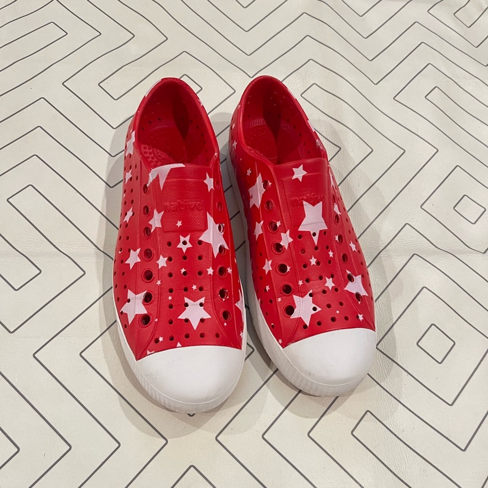 Natives Red Star Shoes